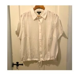 NWT Alfani cropped blouse